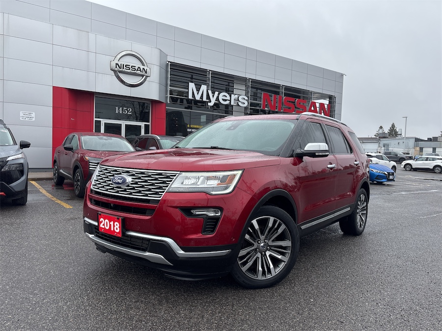 2018 Ford Explorer Platinum AWD
