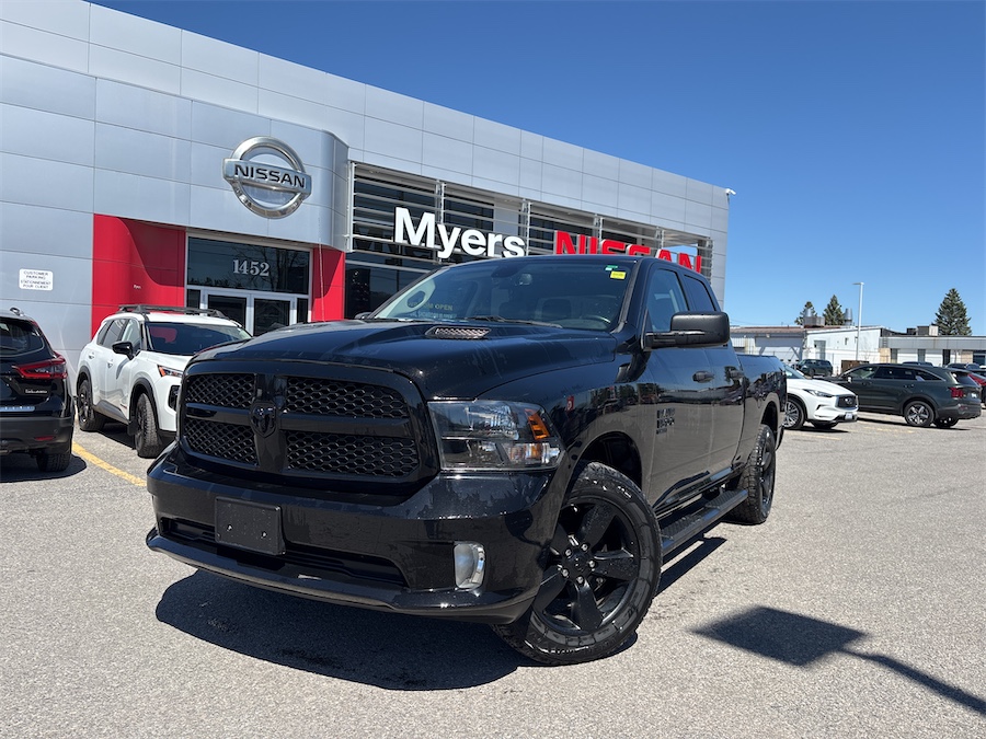 2021 RAM 1500 Classic Express Quad Cab 4WD