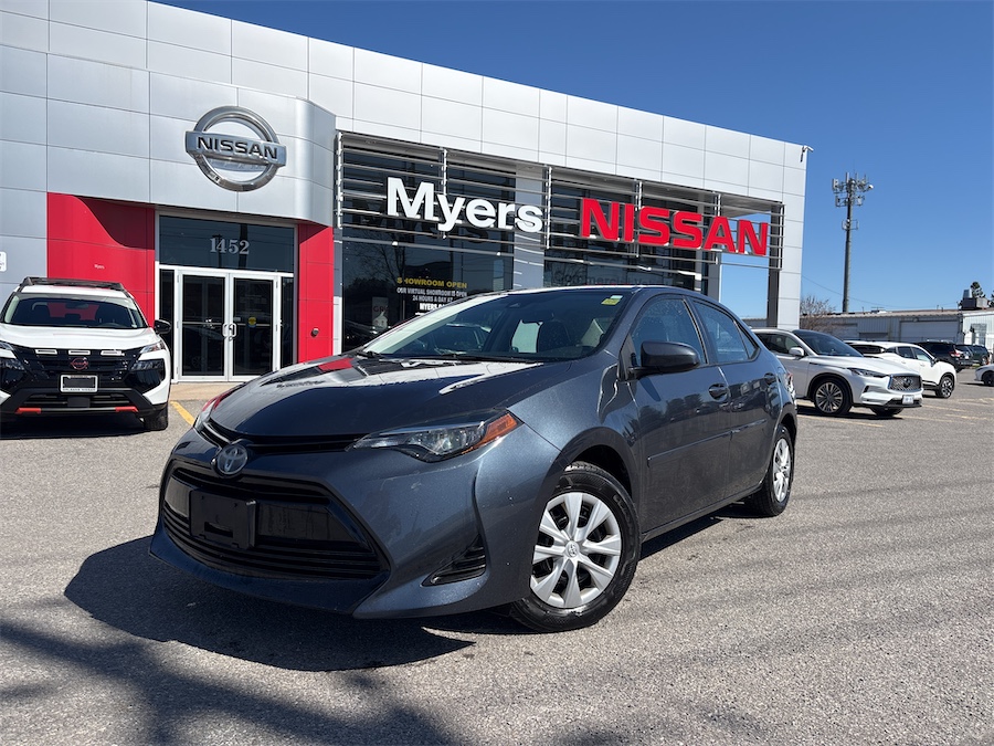 2019 Toyota Corolla CE FWD