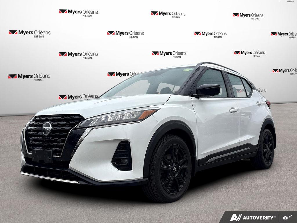 2021 Nissan Kicks SR FWD