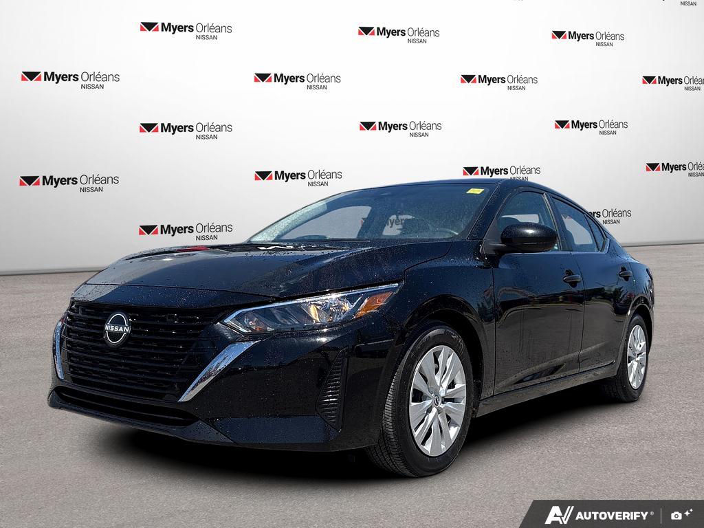 2024 Nissan Sentra S FWD Sedan Front-Wheel Drive Automatic