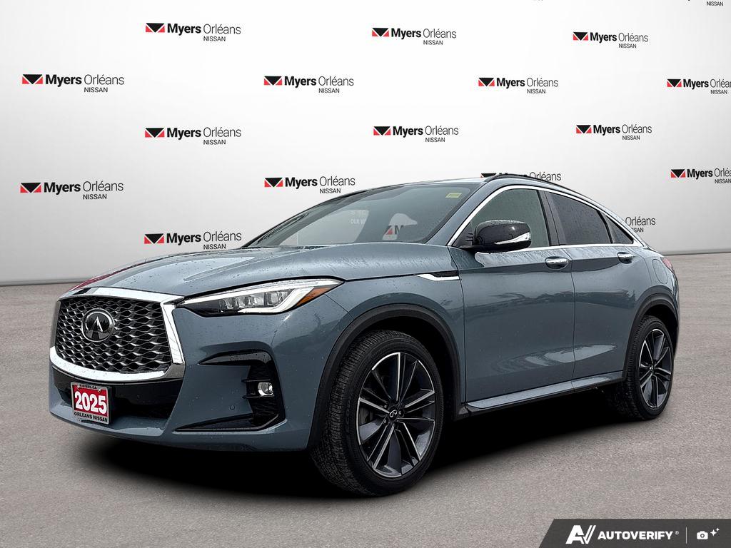 2025 INFINITI QX55 Essential AWD