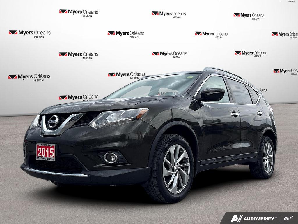 2015 Nissan Rogue SL AWD