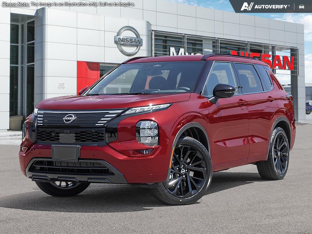 Royal Red 2026 Nissan Rogue Plug-In Hybrid SUV / Crossover All-Wheel Drive Automatic