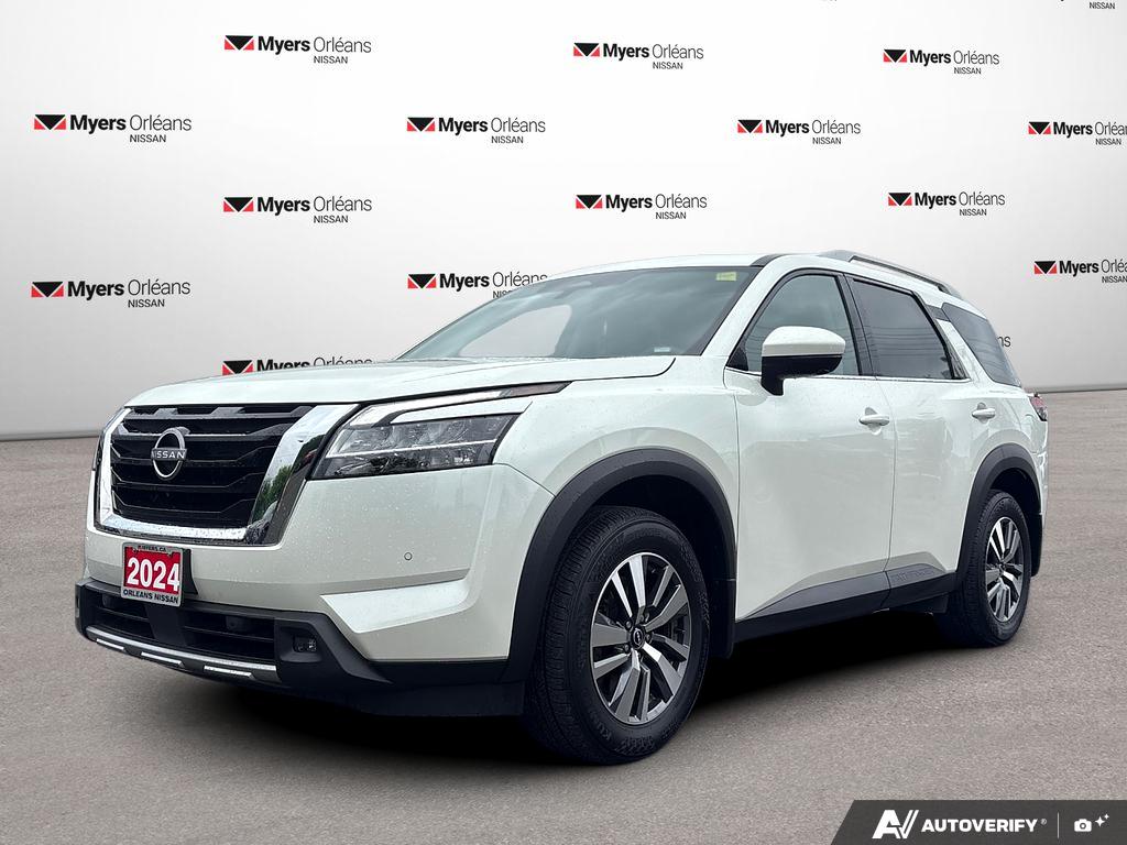 White 2024 Nissan Pathfinder SL 4WD SUV / Crossover All-Wheel Drive Automatic