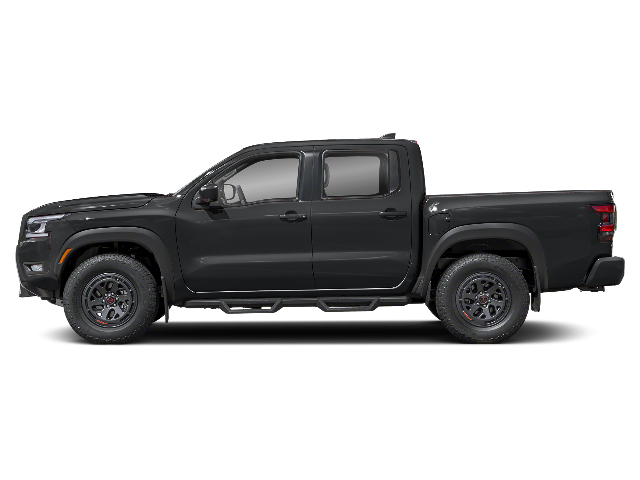Super Black 2026 Nissan Frontier PRO-4X Crew Cab 4WD Pickup Truck Four-Wheel Drive Automatic
