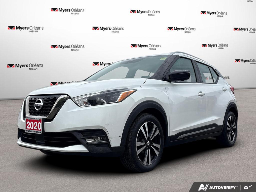 2020 Nissan Kicks SR FWD SUV / Crossover Front-Wheel Drive Automatic