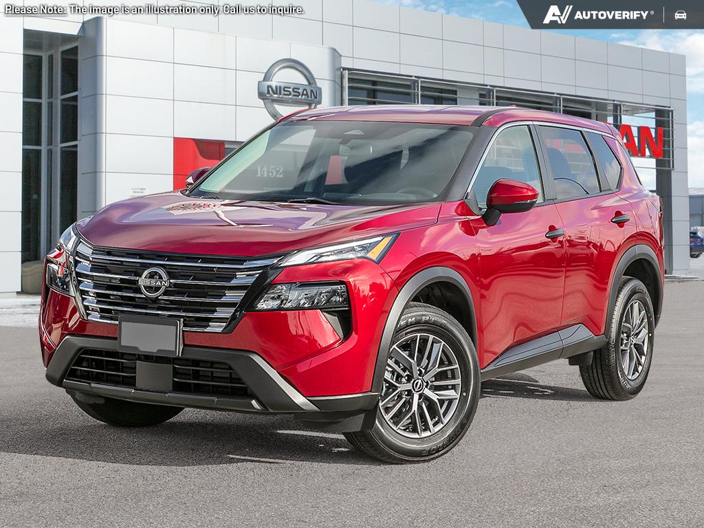 Red (Scarlet Ember Tintcoat) 2026 Nissan Rogue S AWD SUV / Crossover All-Wheel Drive Automatic