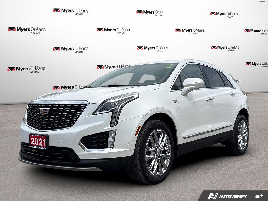 2021 Cadillac XT5 Premium Luxury AWD