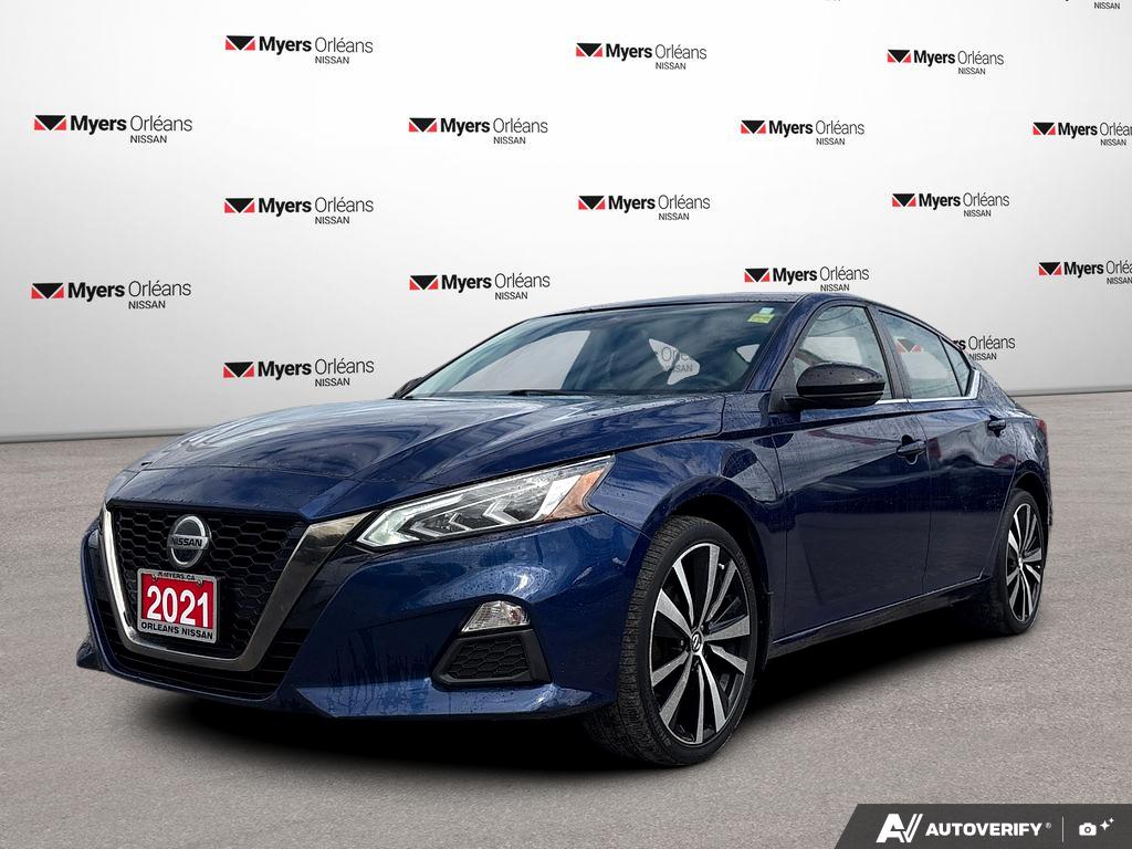 2021 Nissan Altima 2.5 SR AWD