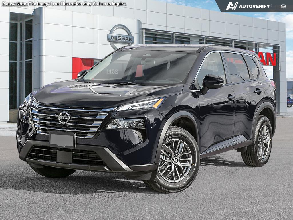 Super Black 2026 Nissan Rogue SUV / Crossover All-Wheel Drive Automatic