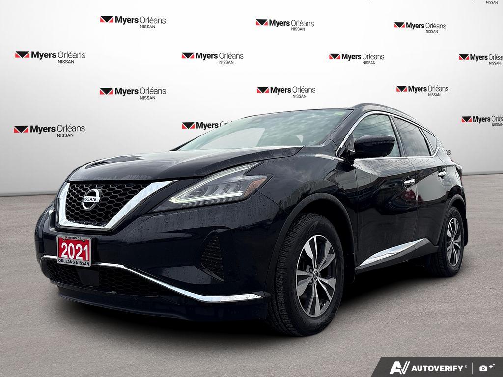 Gray (Magnetic Black) 2021 Nissan Murano SUV / Crossover All-Wheel Drive Automatic