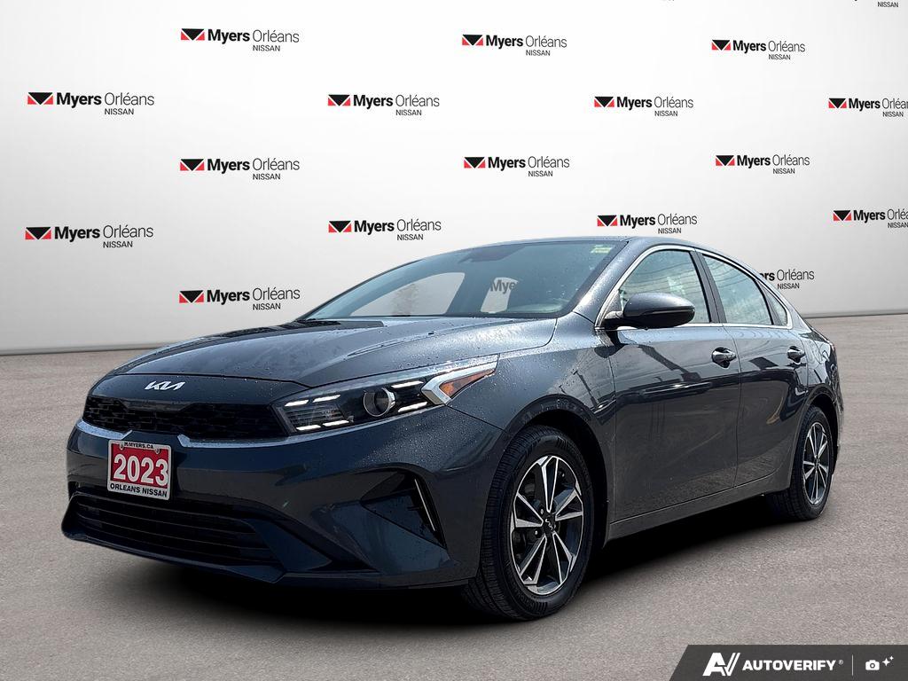 Gray 2023 Kia Forte Sedan Automatic