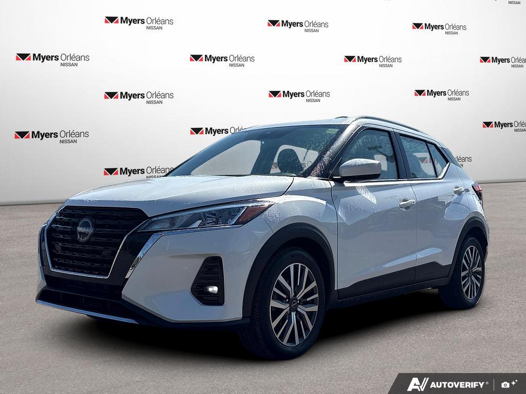 White 2024 Nissan Kicks SUV / Crossover Front-Wheel Drive Automatic