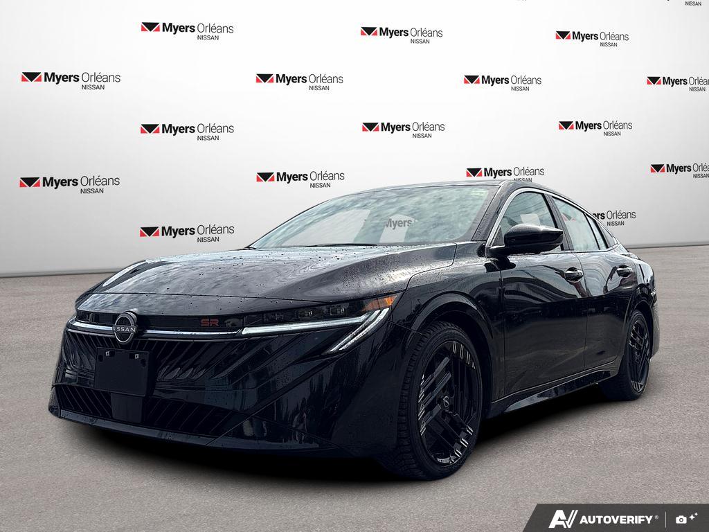 2026 Nissan Sentra SR FWD