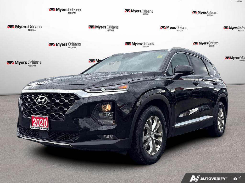 Black 2020 Hyundai Santa Fe SUV / Crossover Automatic
