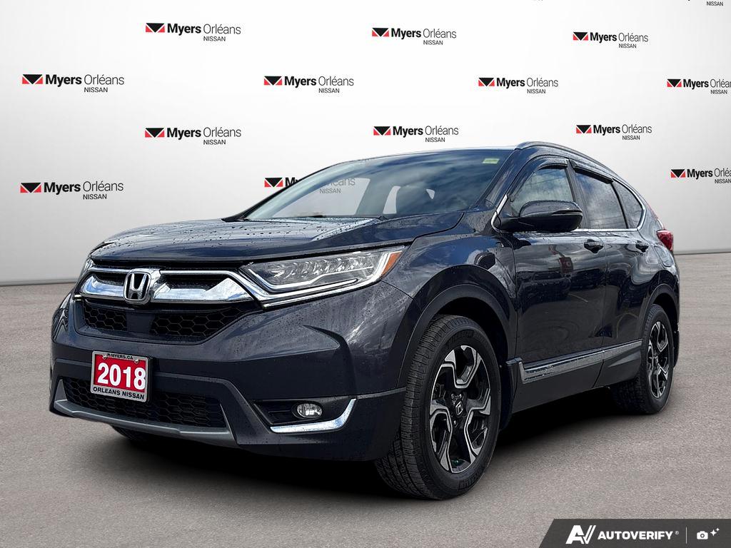 Gray 2018 Honda CR-V SUV / Crossover All-Wheel Drive Automatic