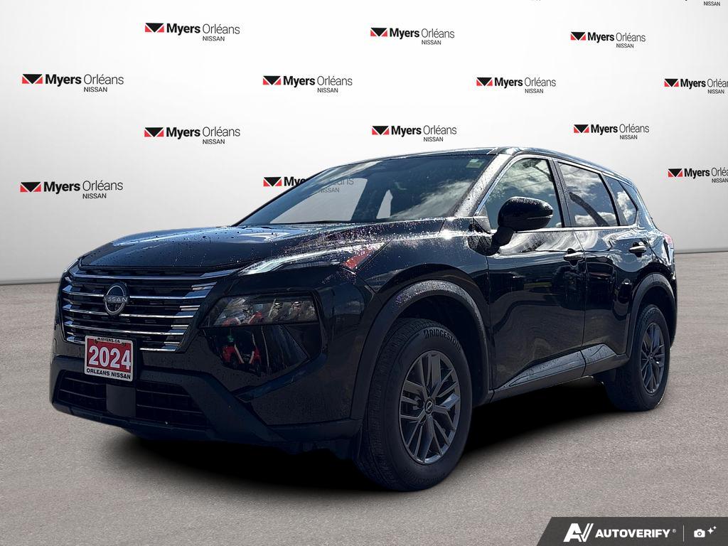 Black 2024 Nissan Rogue SUV / Crossover All-Wheel Drive Automatic