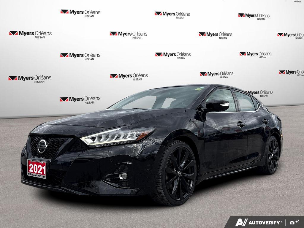 2021 Nissan Maxima SR FWD