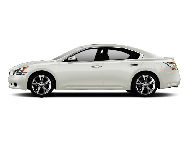 White 2012 Nissan Maxima Sedan Front-Wheel Drive Automatic