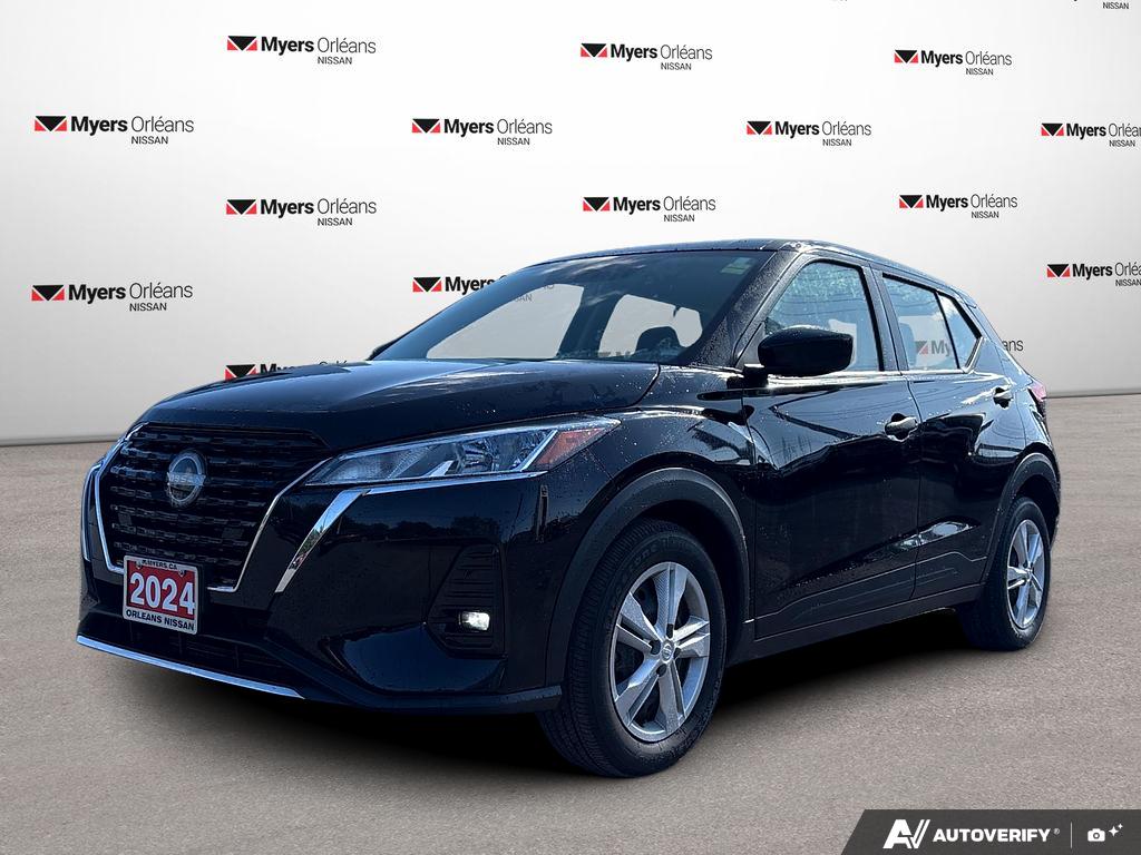 Black 2024 Nissan Kicks SUV / Crossover Front-Wheel Drive Automatic