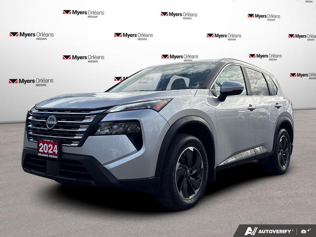 Silver 2024 Nissan Rogue SUV / Crossover Automatic