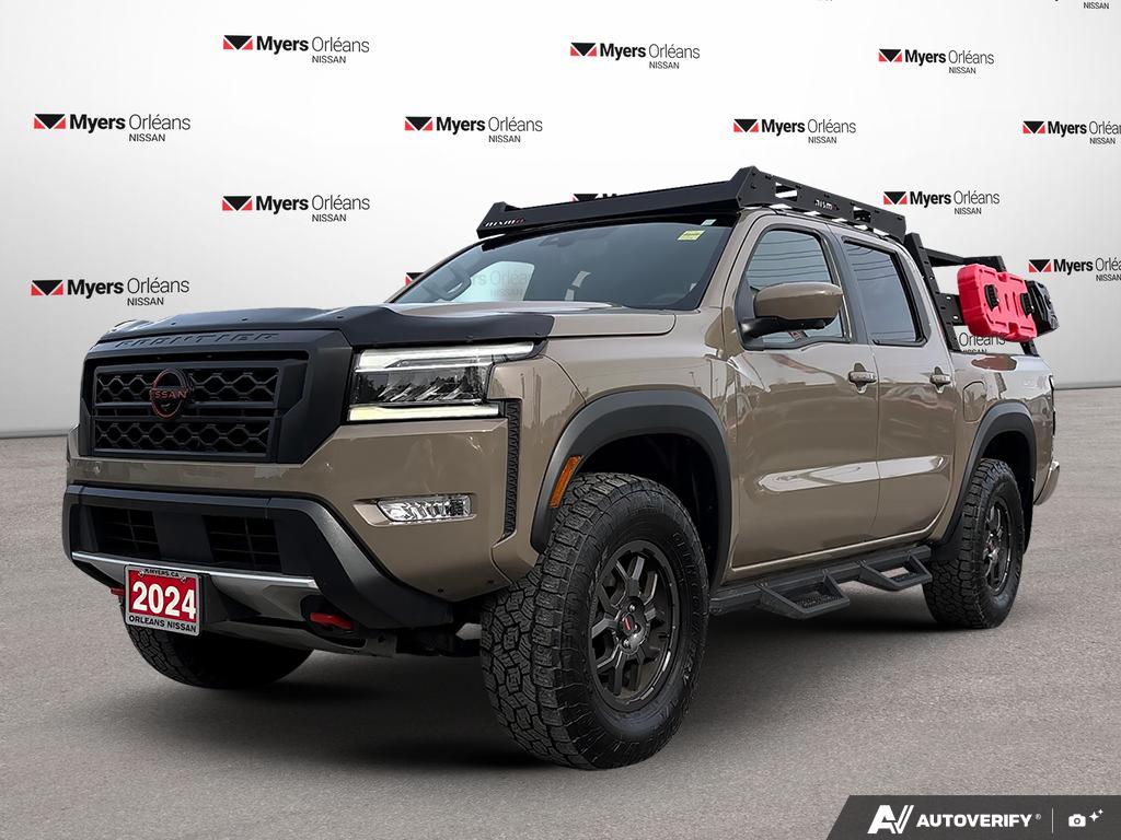 2024 Nissan Frontier Pickup Truck Four-Wheel Drive Automatic