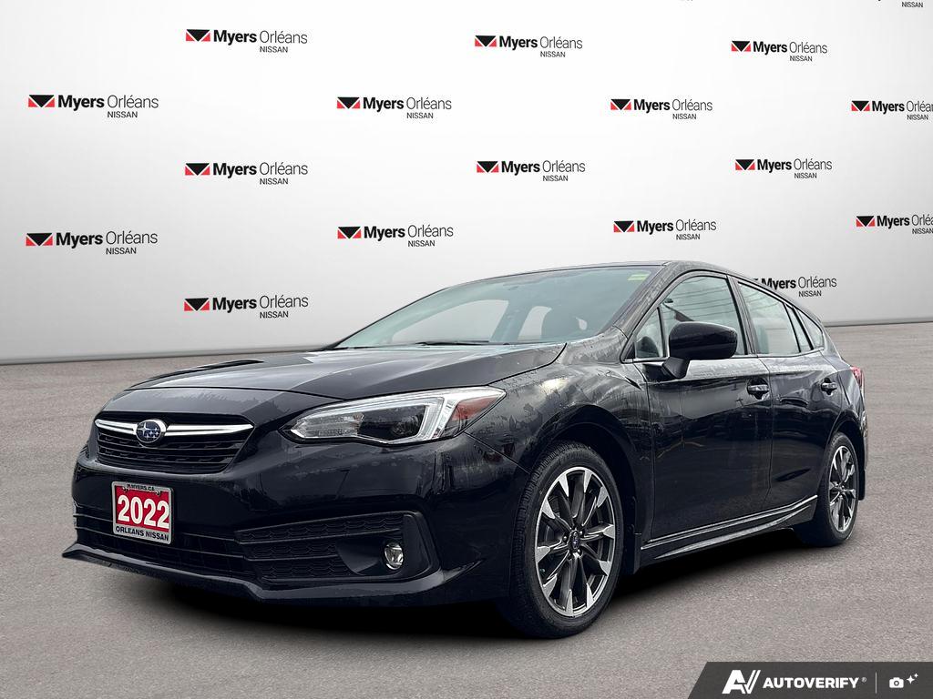  2022 Subaru Impreza Sport Wagon AWD with EyeSight   