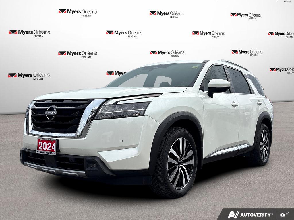 White 2024 Nissan Pathfinder SUV / Crossover All-Wheel Drive Automatic