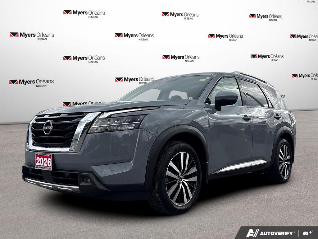 2024 Nissan Pathfinder SUV / Crossover All-Wheel Drive Automatic