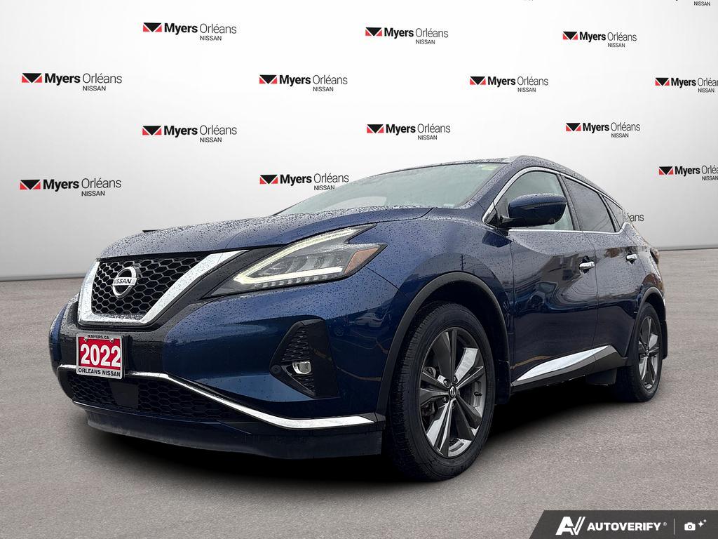 2022 Nissan Murano Platinum AWD