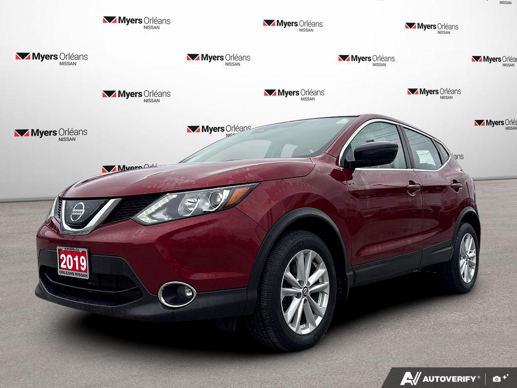  2019 Nissan Qashqai SV AWD   