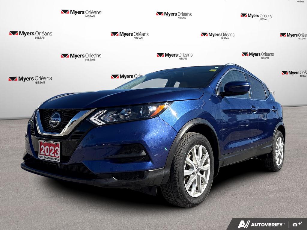 Blue 2023 Nissan Qashqai SUV / Crossover Automatic