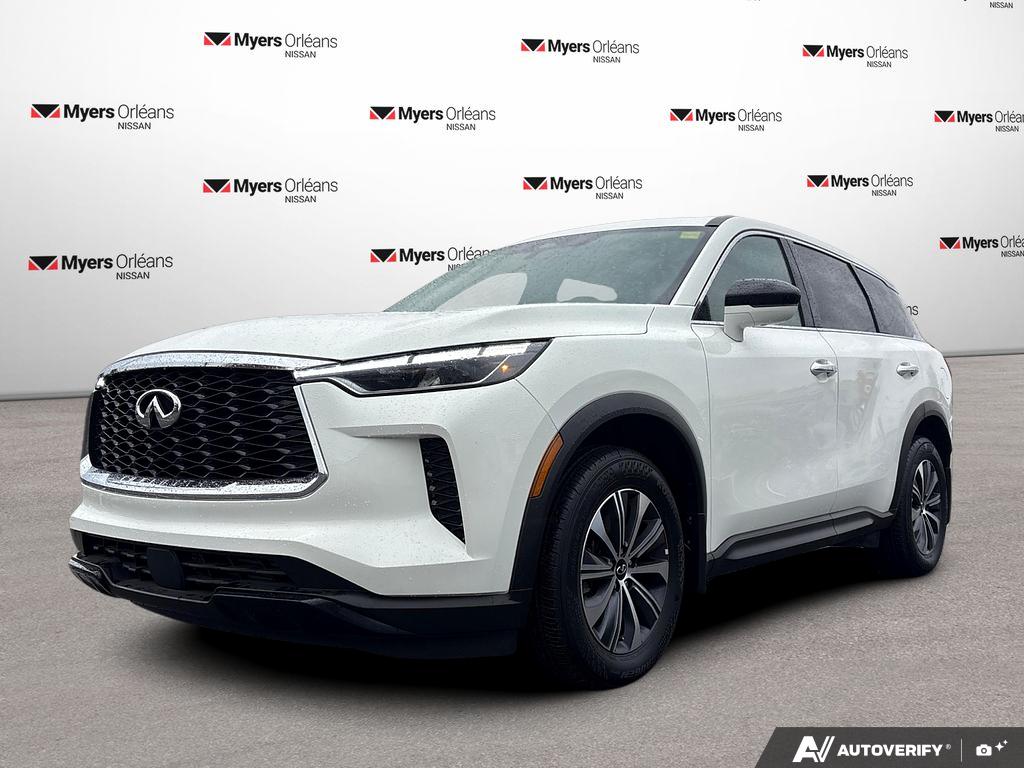 2025 INFINITI QX60 SUV / Crossover All-Wheel Drive Automatic