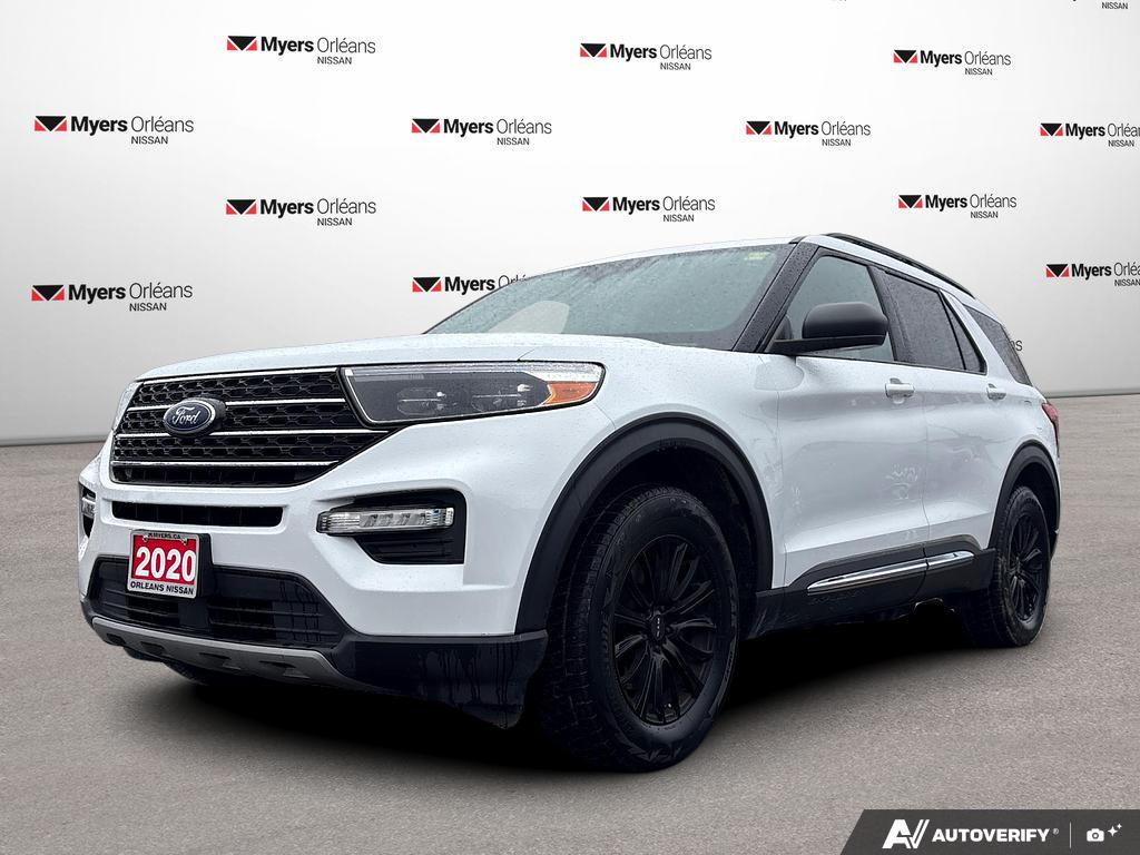  2020 Ford Explorer XLT AWD   