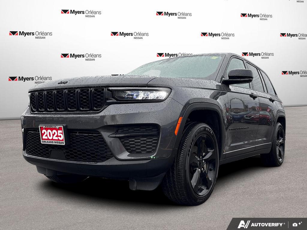 2025 Jeep Grand Cherokee Altitude 4WD