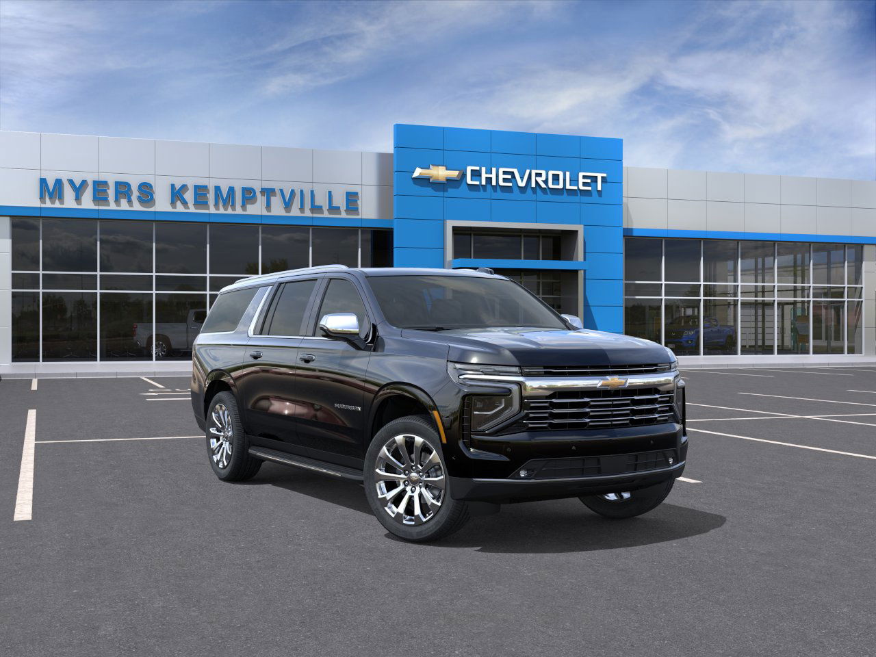 2026 Chevrolet Suburban Premier 4WD