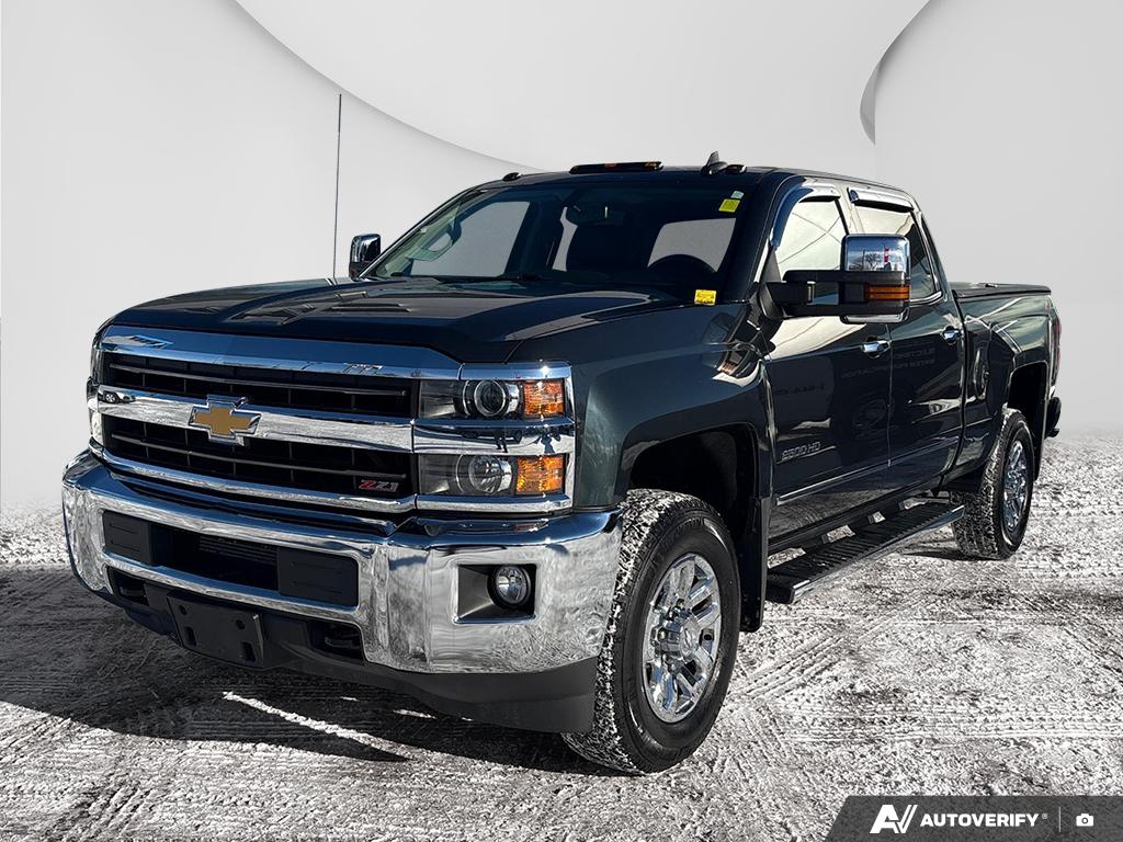 2018 Chevrolet Silverado 2500HD LTZ Crew Cab 4WD