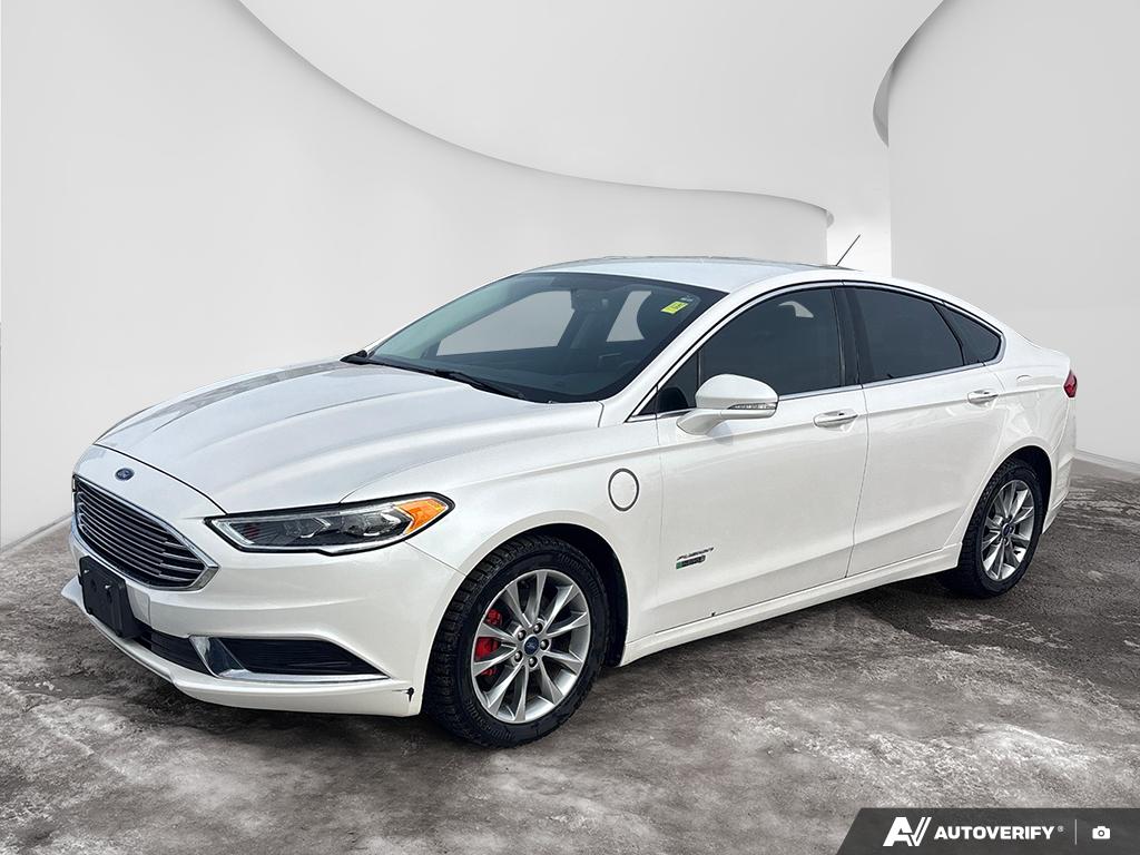 2018 Ford Fusion Energi SE Luxury