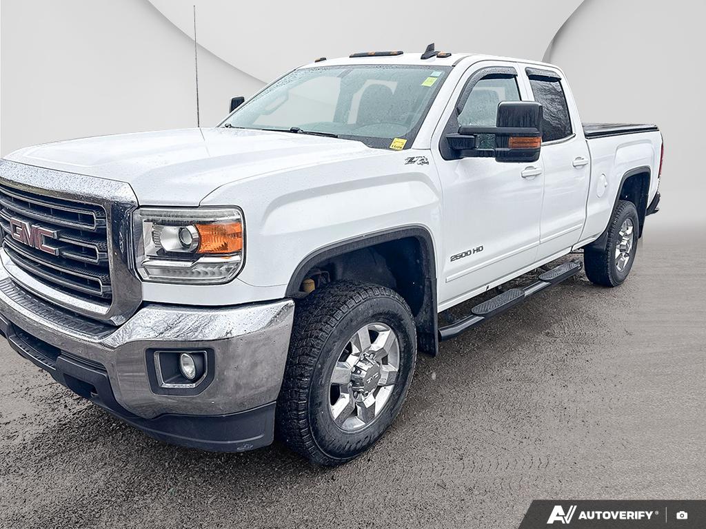 2016 GMC Sierra 2500HD SLE Double Cab SB 4WD