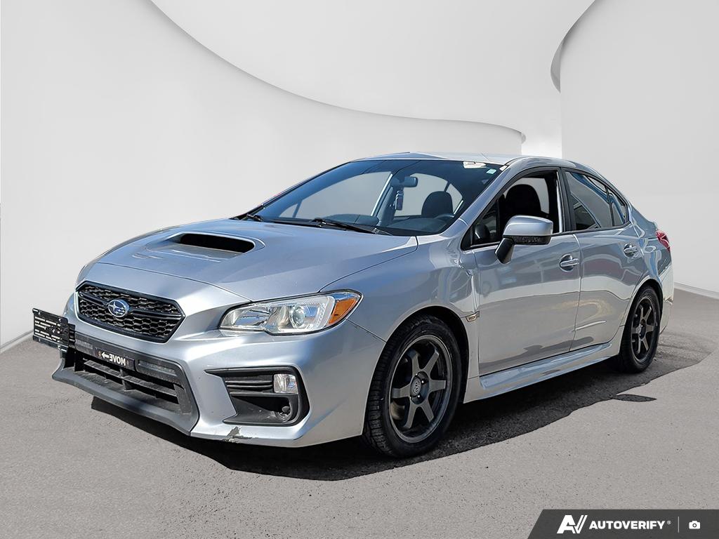 Subaru WRX Sedan 2018