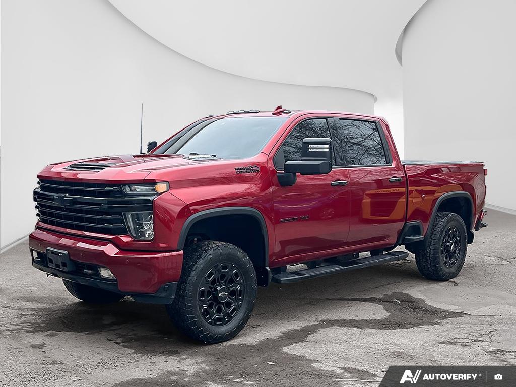 2022 Chevrolet Silverado 3500HD High Country Crew Cab 4WD