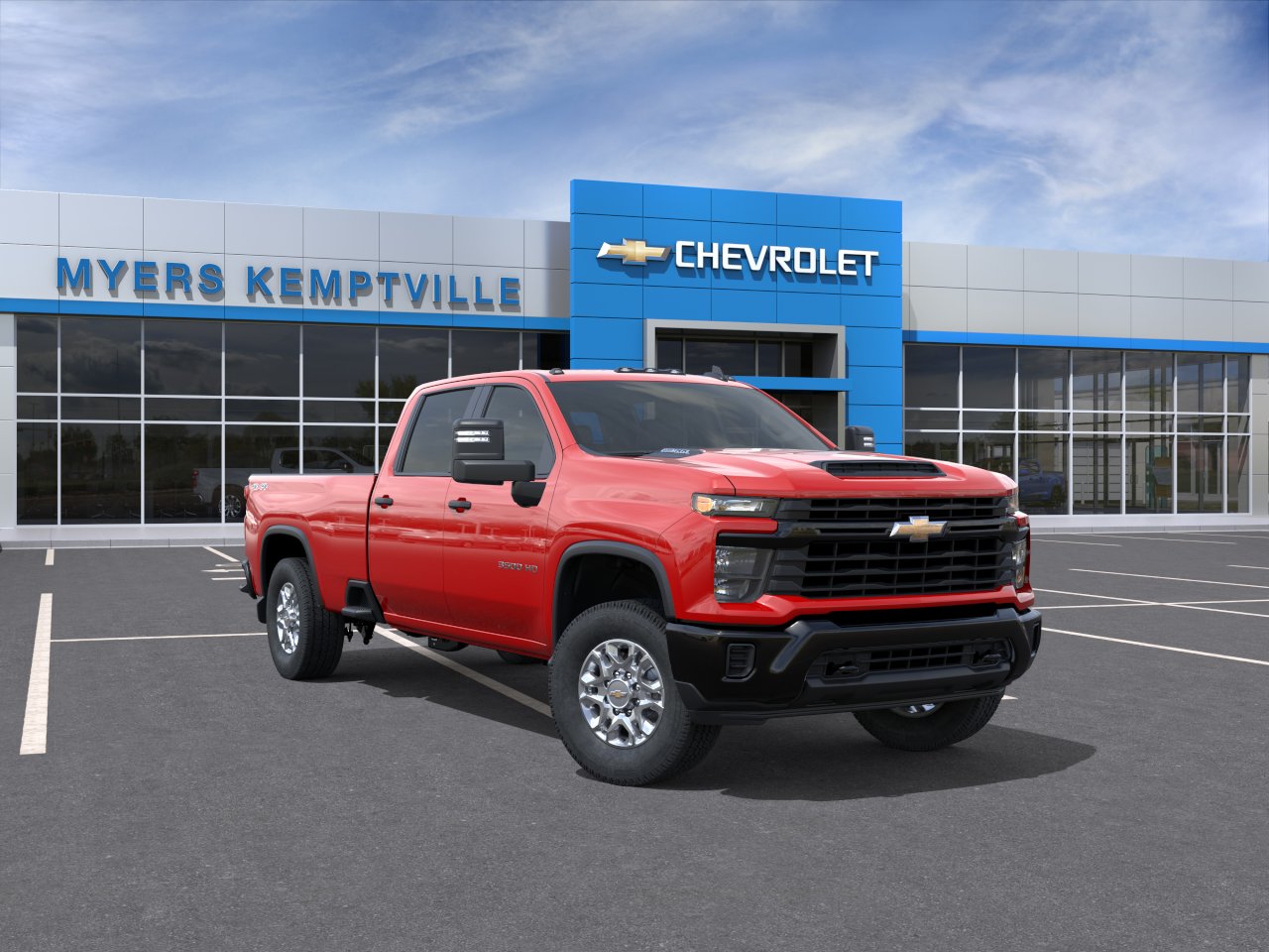 2026 Chevrolet Silverado 3500HD Work Truck Crew Cab 4WD