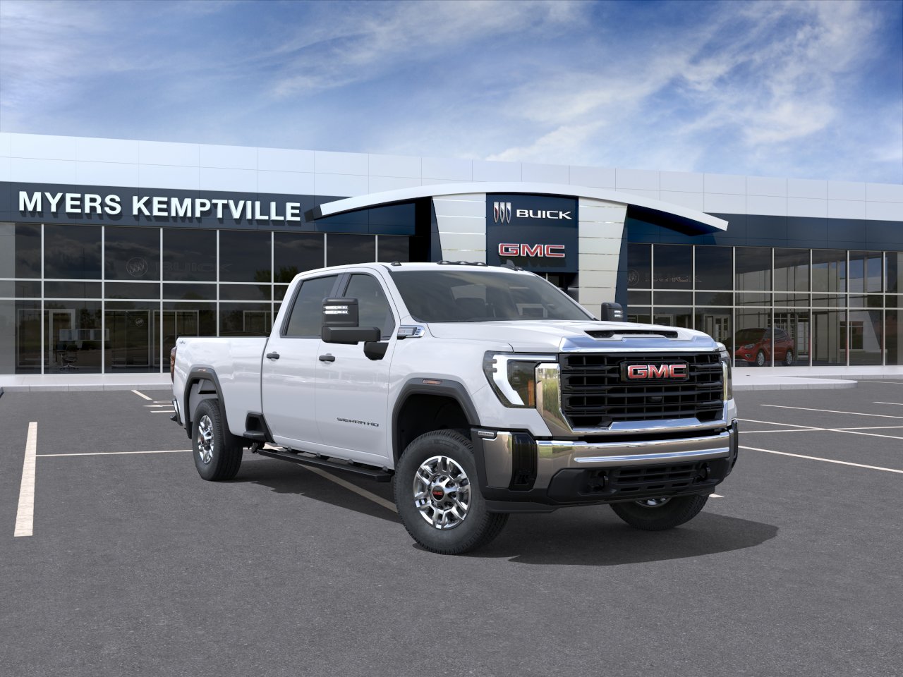 2026 GMC Sierra 2500HD Pro Crew Cab 4WD