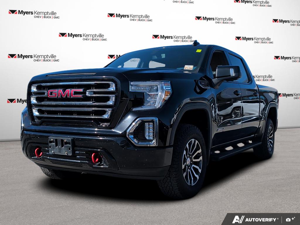 2019 GMC Sierra 1500 Pickup Truck Four-Wheel Drive Automatic
