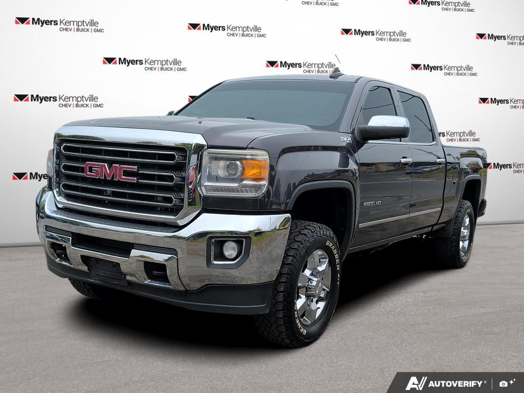 2015 GMC Sierra 2500HD Pickup Truck Four-Wheel Drive Automatic