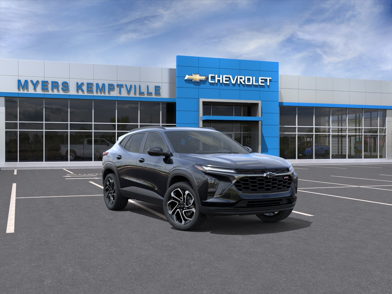 2026 Chevrolet Trax RS with 2RS FWD