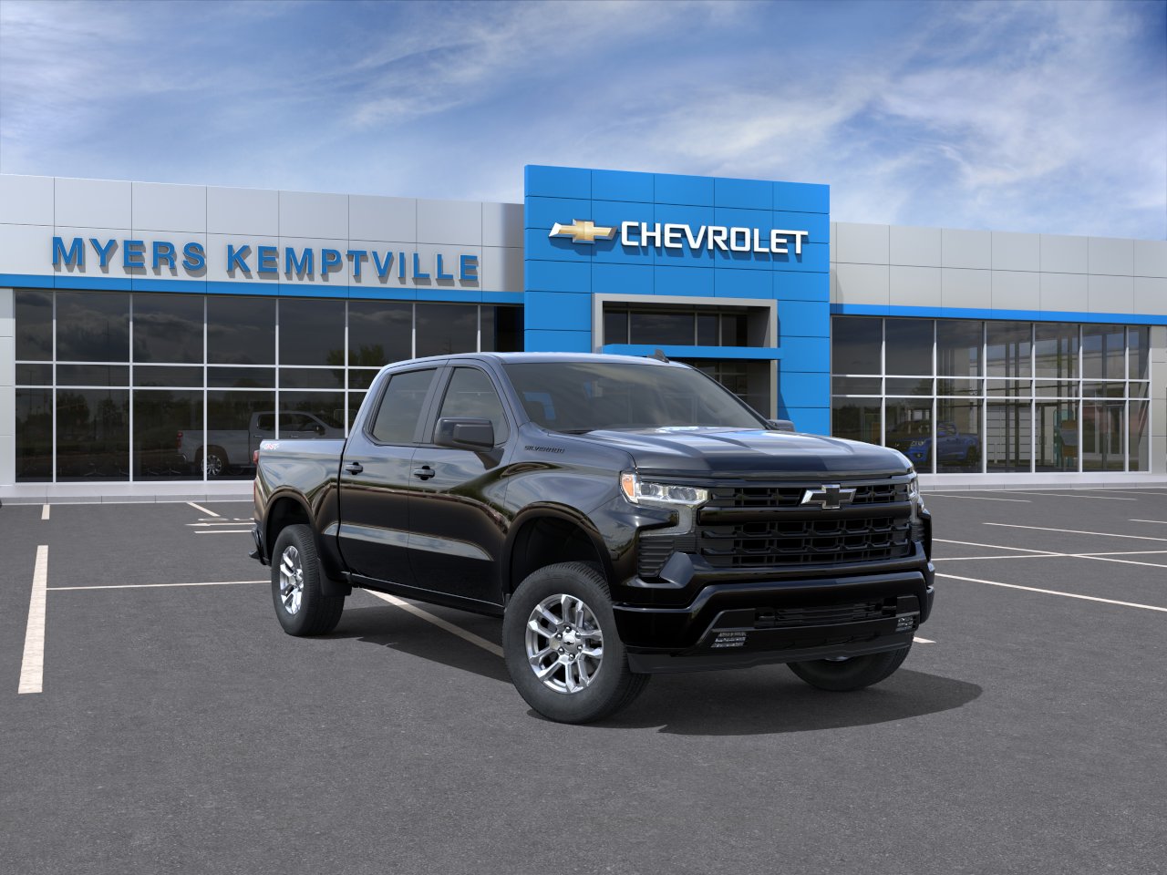 2026 Chevrolet Silverado 1500 RST Crew Cab 4WD