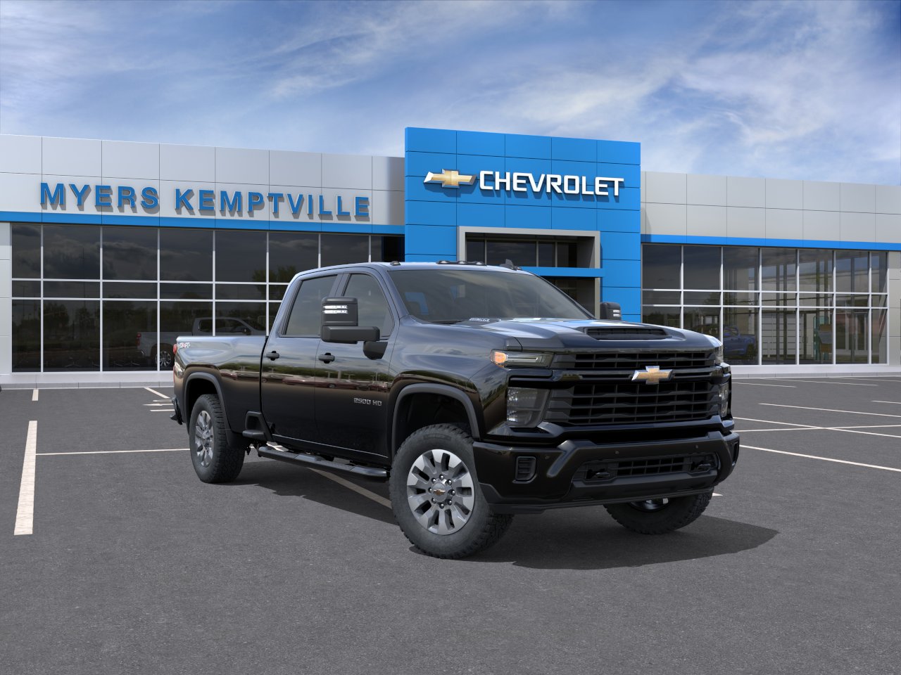 2026 Chevrolet Silverado 2500HD Custom Crew Cab 4WD