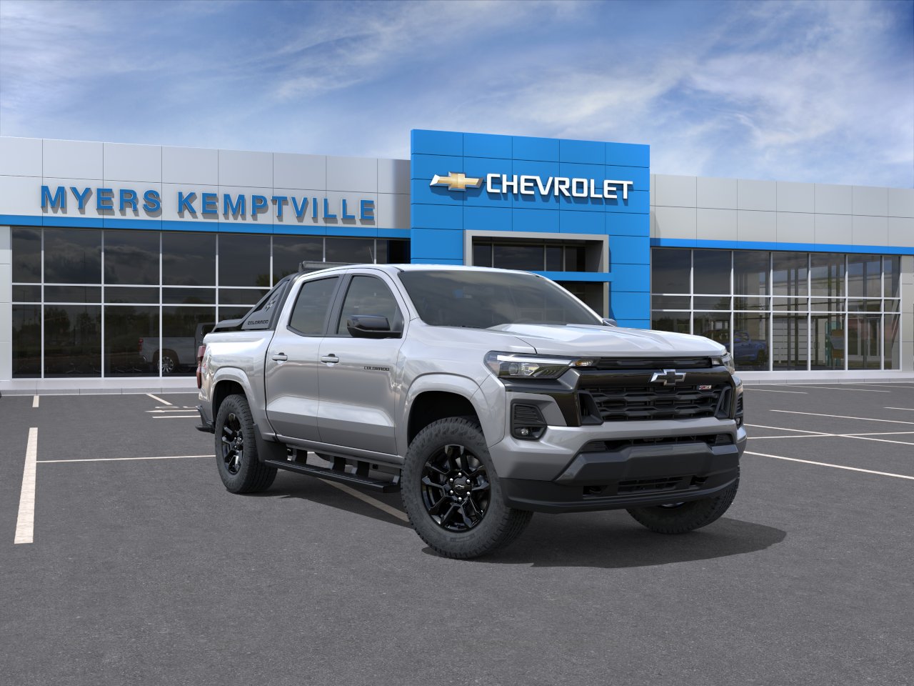 2026 Chevrolet Colorado Z71 Crew Cab 4WD
